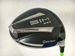 【中古ゴルフクラブ】テーラーメイド SIM MAX (シム マックス) ドライバー 2020 (日本仕様) UST マミヤ ATTAS 4U-6 1W【14日間返品OK】