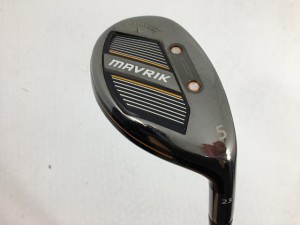 【中古ゴルフクラブ】キャロウェイ MAVRIK (マーベリック) ユーティリティ 2020 (日本仕様) ディアマナ 50 for Callaway U5【14日間返品O