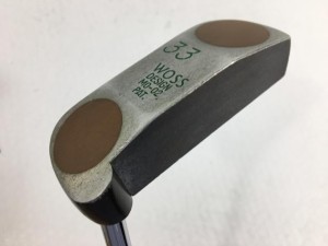 【中古ゴルフクラブ】WOSS WOSS MO-02 オリジナルスチール パター