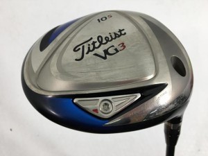 【中古ゴルフクラブ】タイトリスト VG3 ドライバー 2014 VG50 1W【14日間返品OK】