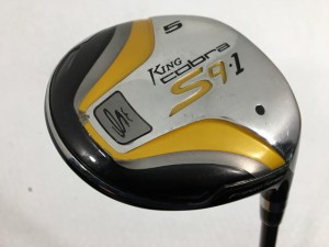 【中古ゴルフクラブ】コブラ キングコブラ S9-1F フェアウェイ オリジナルカーボン 5W