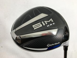 【中古ゴルフクラブ】テーラーメイド SIM MAX (シム マックス) ドライバー 2020 (日本仕様) TENSEI BLUE TM50 1W【14日間返品OK】