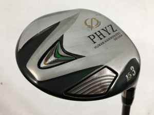 【中古ゴルフクラブ】ブリヂストン PHYZ(ファイズ) フェアウェイ 2013 PZ-503F 3W