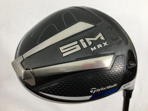 【中古ゴルフクラブ】テーラーメイド SIM MAX (シム マックス) ドライバー 2020 (日本仕様) TRPX(トリプルX) アフターバーナー 1W【14日