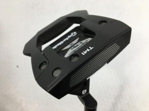 【中古ゴルフクラブ】テーラーメイド スパイダー GTx  ブラック TM1 TRUSS パター 2023 KBS 120 BLACK STEPPED スチール パター【14日間