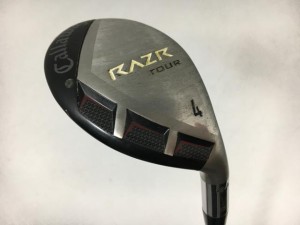 お買い得品！【中古ゴルフクラブ】キャロウェイ RAZR(レイザー) X-TOUR ユーティリティ (日本仕様) NSプロ 950GH U4【14日間返品OK】