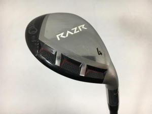 お買い得品！【中古ゴルフクラブ】キャロウェイ RAZR(レイザー) X ユーティリティ (USA仕様) RAZR X HL グラファイト(USA) U4