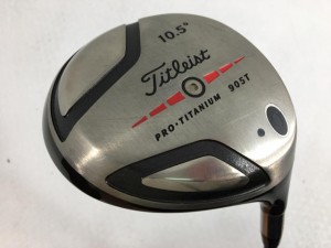 【中古ゴルフクラブ】タイトリスト 905T チタン ドライバー (USA仕様) YS-6+ 1W