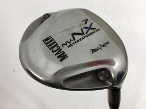 【中古ゴルフクラブ】マグレガー マックテック NV-NX フェアウェイ NX トリプルアクションシャフト 7W