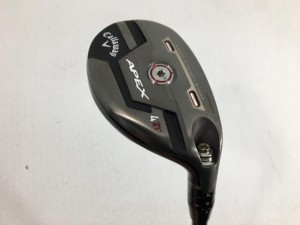 【中古ゴルフクラブ】【超美品】キャロウェイ APEX ユーティリティ 2021 (日本仕様) ディアマナ 55 for Callaway 4H【14日間返品OK】