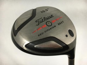 お買い得品！【中古ゴルフクラブ】タイトリスト 905T チタン ドライバー (日本仕様) FUJIKURA TOUR SPEC SPD-660TR 1W