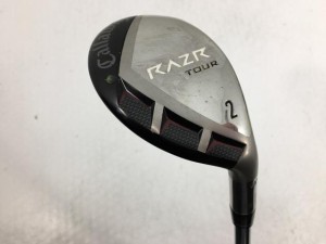 【中古ゴルフクラブ】キャロウェイ RAZR(レイザー) X-TOUR ユーティリティ (日本仕様) NSプロ 950GH U2【14日間返品OK】