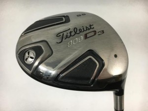 お買い得品！【中古ゴルフクラブ】タイトリスト 909D3 ドライバー (日本仕様) ランバックス 6F09 1W【14日間返品OK】