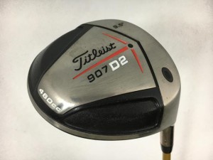 お買い得品！【中古ゴルフクラブ】タイトリスト 907D2 ドライバー (日本仕様) ランバックス 7X07 1W