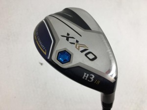 【中古ゴルフクラブ】【美品】ダンロップ ゼクシオ12 トゥエルブ (XXIO 12) ユーティリティ 2022 (ネイビー) MP1200 H3【14日間返品OK】