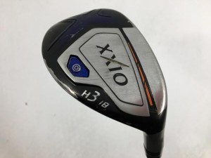 【中古ゴルフクラブ】ダンロップ ゼクシオ10 テン (XXIO 10 X) ユーティリティ 2018 (ネイビー) MP1000 H3【14日間返品OK】