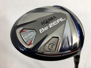 【中古ゴルフクラブ】ホンマ Be ZEAL(ビジール) 535 ドライバー 2018 VIZARD for Be ZEAL 1W【14日間返品OK】