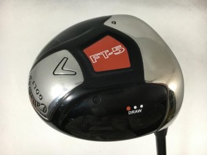 お買い得品！【中古ゴルフクラブ】キャロウェイ FT-5 ドライバー (日本仕様) FTシリーズ 55W 1W