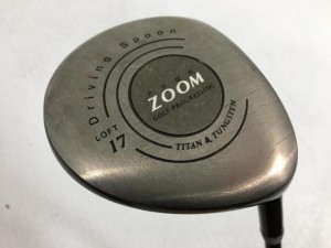 【中古ゴルフクラブ】プロギア ZOOM-F フェアウェイ オリジナルカーボン FW