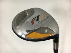 お買い得品！【中古ゴルフクラブ】テーラーメイド r7 Draw フェアウェイ (日本仕様) RE-AX 50 PLUS 3W