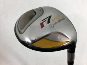 【中古ゴルフクラブ】テーラーメイド r7 Draw フェアウェイ (日本仕様) RE-AX 50 PLUS 5W