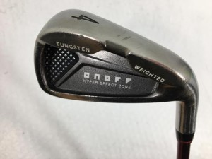 【中古ゴルフクラブ】ダイワ(グローブライド) ONOFF 赤アイアン 2012 スムースキックMP-512I 4I