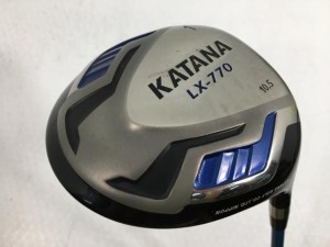 【中古ゴルフクラブ】カタナゴルフ KATANA LX-770 ドライバー オリジナルカーボン 1W