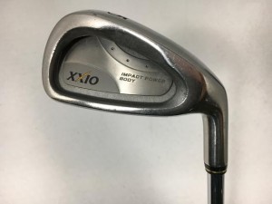 【中古ゴルフクラブ】(8本セット)ダンロップ ゼクシオ(XXIO) アイアン 2004 NS890GH for XXIO 5〜9.P.A.S【14日間返品OK】