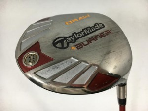 【中古ゴルフクラブ】テーラーメイド バーナー Draw ドライバー 2007 (日本仕様) RE-AX SUPER FAST 1W