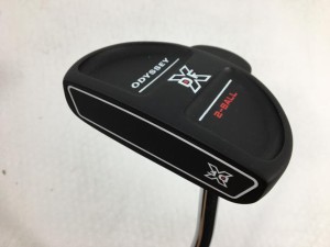 【中古ゴルフクラブ】【美品】オデッセイ DFX 2-Ball パター 2021 オリジナルスチール パター【14日間返品OK】