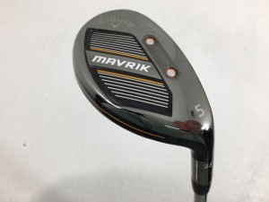 【中古ゴルフクラブ】キャロウェイ MAVRIK (マーベリック) ユーティリティ 2020 (日本仕様) NSプロ ZELOS 7 U5【14日間返品OK】