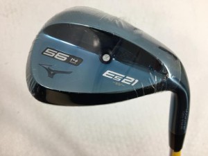 【中古ゴルフクラブ】【未使用品】ミズノ Es21 ウェッジ (ブルーIP) 56.14W D/G 120 SW【14日間返品OK】