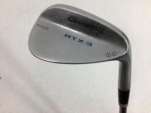 【中古ゴルフクラブ】クリーブランド RTX-3 ブレード ツアーサテン ウェッジ 50.10 2017 D/G AW【14日間返品OK】