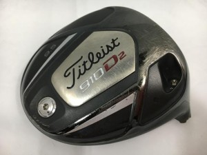 【中古ゴルフクラブ】タイトリスト 910D2 ドライバー (日本仕様) - 1W