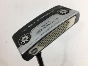 【中古ゴルフクラブ】オデッセイ STROKE LAB(ストローク ラボ) DOUBLE WIDE パター 2019 オリジナルスチール パター【14日間返品OK】