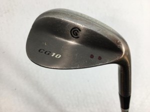 【中古ゴルフクラブ】クリーブランド CG10 ウエッジ ブラックパール MB D/G AW