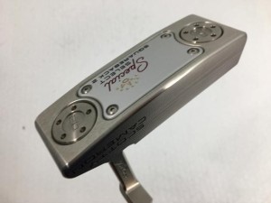 【中古ゴルフクラブ】【美品】タイトリスト スコッティ・キャメロン スペシャルセレクト スクウェアバック2 2020 オリジナルスチール パ