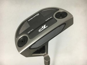 【中古ゴルフクラブ】【美品】テーラーメイド TP TRUSS M4TH トラスヒール パター 2023 オリジナルスチール パター【14日間返品OK】