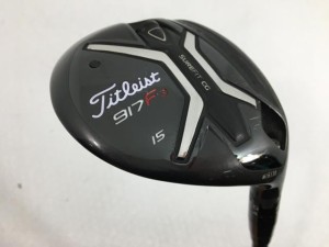 【中古ゴルフクラブ】タイトリスト 917F3 フェアウェイ (日本仕様) TSP322 55 FW【14日間返品OK】