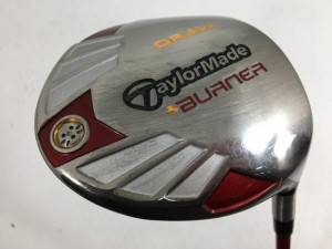 【中古ゴルフクラブ】テーラーメイド バーナー Draw ドライバー 2007 (日本仕様) RE-AX SUPER FAST 1W