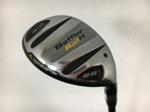 【中古ゴルフクラブ】コブラ コブラ バフラー レイル-H ユーティリティ 2010 Motore 4H