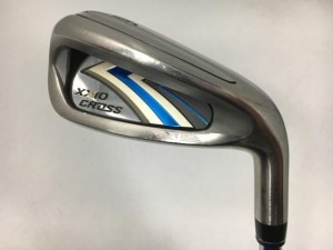 お買い得品！【中古ゴルフクラブ】(7本セット)ダンロップ ゼクシオ クロス (XXIO CROSS) アイアン 2019 NSプロ 860GH D.S.T 6〜9.P.A.D【