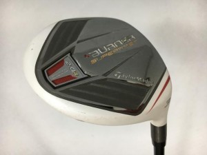 【中古ゴルフクラブ】テーラーメイド バーナー スーパーファスト 2.0J RED フェアウェイ (日本仕様) BURNER SUPERFAST FUBUKI 50 3W