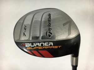 【中古ゴルフクラブ】テーラーメイド バーナー スーパーファスト フェアウェイ 2010 (USA仕様) マトリックスOZIK(US) 7W