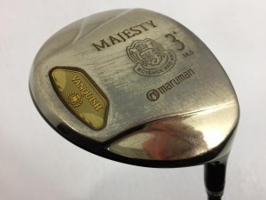 お買い得品！【中古ゴルフクラブ】マルマン マジェスティ バンキッシュ フェアウェイ 2007 オリジナルカーボン 3+W【14日間返品OK】