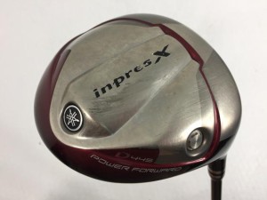 お買い得品！【中古ゴルフクラブ】ヤマハ インプレス X D445 パワーフォワード ドライバー 2011 MBX-511D 1W