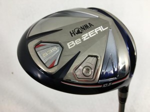 【中古ゴルフクラブ】ホンマ Be ZEAL(ビジール) 535 ドライバー 2018 VIZARD for Be ZEAL 1W【14日間返品OK】