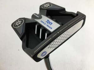 【中古ゴルフクラブ】【超美品】オデッセイ TEN TRIPLE TRACK パター 2021 STROKE LAB(ストローク ラボ)シャフト パター【14日間返品OK】