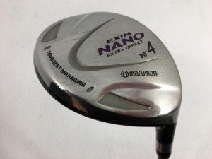 【中古ゴルフクラブ】マルマン エクシム NANO Extra Impact フェアウェイ オリジナルカーボン 4W