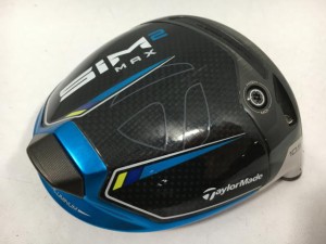 【中古ゴルフクラブ】テーラーメイド SIM2 MAX (シム2 マックス) ドライバー 2021 (日本仕様) - 1W【14日間返品OK】